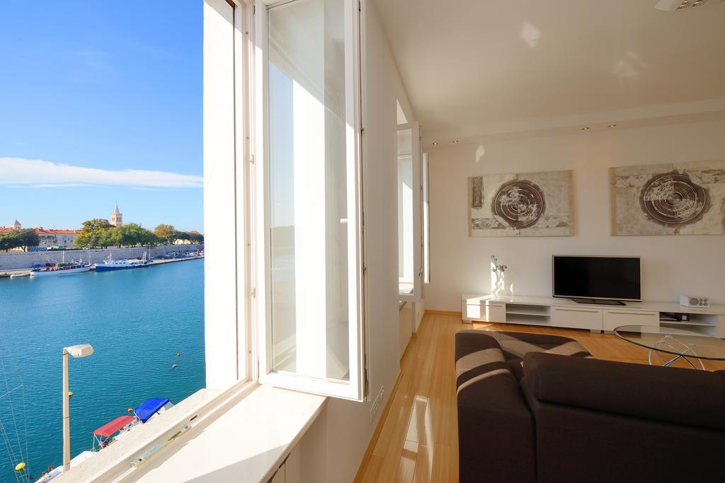 Eden Penthouse Apartments Zadar Rum bild