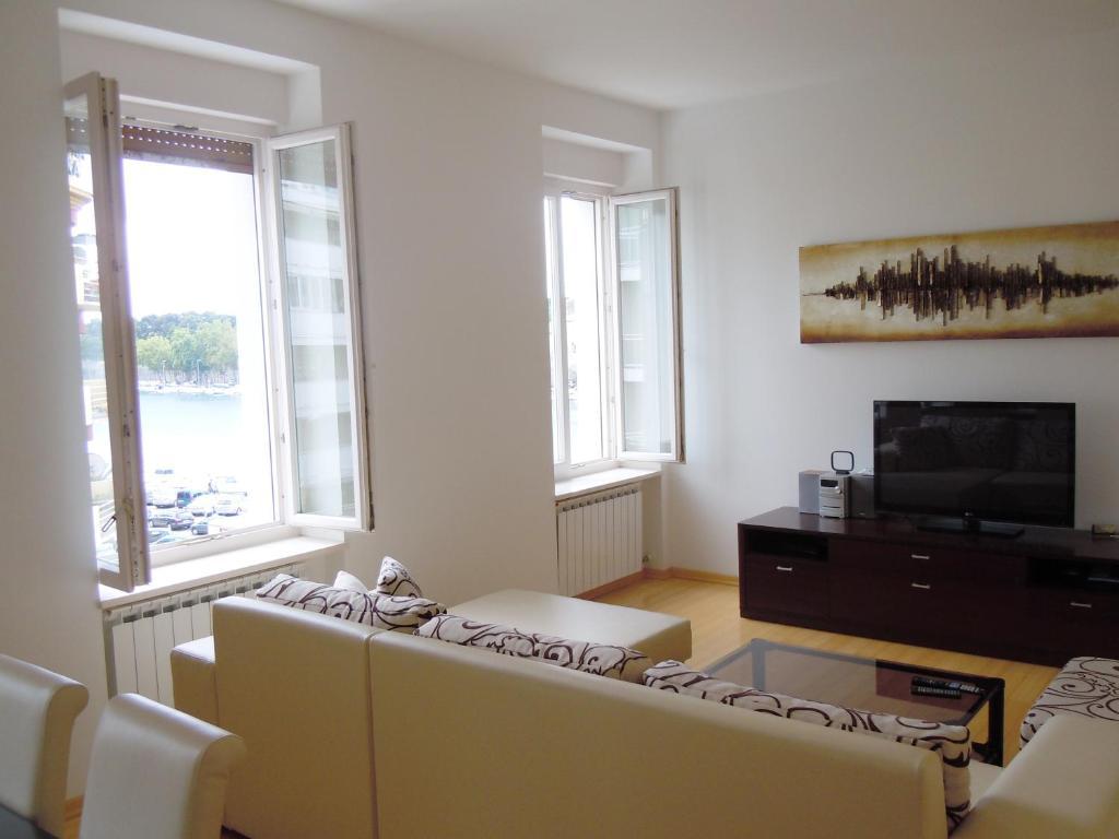Eden Penthouse Apartments Zadar Exteriör bild
